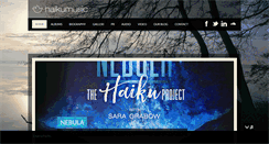 Desktop Screenshot of haikumusic.dk